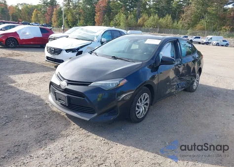 2019 Toyota Corolla Le from USA, damaged, VIN 2T1BURHE3KC236846